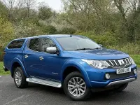 Used Mitsubishi L200 2016 Blue Pickup