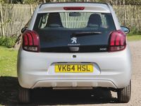 Begagnad Peugeot 108 Active 68 HK (50 kW) 2014 Silver Halvkombi