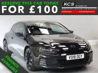 Used VW Scirocco GT 180 HP (132 kW) 2018 Black Coupe