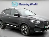 Used MG ZS Trophy 114 kW (156 HP) 2023 Black SUV