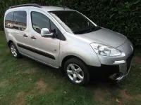 Used Peugeot Partner Tepee Outdoor 2012 Silver MPV