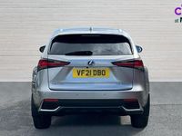 Used Lexus NX300h 197 HP (144 kW) 2021 Silver SUV