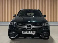 Used Mercedes GLE400 AMG line 330 HP (242 kW) 2022 Emerald green  metallic finish SUV