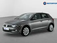 Used VW Polo SEL 116 HP (85 kW) 2019 Grey Hatchback