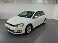 Used VW Golf VII Match 110 HP (80 kW) 2015 White Hatchback
