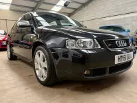 Used Audi A3 Design 225 HP (165 kW) 2002 Black Hatchback