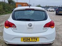 used Vauxhall Astra 1.7 CDTi 16V ecoFLEX Design 5dr [99g/km] [SS]