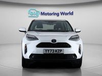 Used Toyota Yaris Cross 116 HP (85 kW) 2023 White SUV