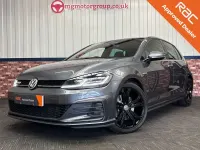 Used VW Golf VII GTD 184 HP (135 kW) 2018 Grey Hatchback