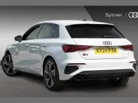 Used Audi S3 Sportback Black Edition 306 HP (225 kW) 2024 White Hatchback