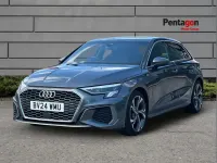 Used Audi A3 S-Line 108 HP (79 kW) 2024 Grey Hatchback