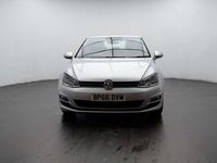Used VW Golf VII Edition 125 HP (91 kW) 2016 Silver Hatchback