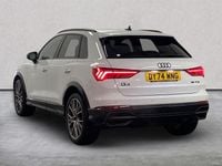 Used Audi Q3 Black Edition 150 HP (110 kW) 2024 White SUV