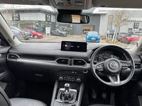 Second-hand Mazda CX-5 Inclusive 165 CP (121 kW) 2022 Albastru SUV