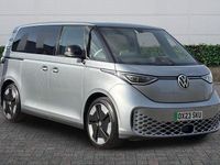 Used VW ID. Buzz Pro 150 kW (204 HP) 2023 Silver MPV