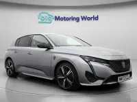 Second-hand Peugeot 308 GT 130 CP (95 kW) 2022 Gri Hatchback