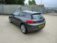 Used VW Scirocco 2011 Grey Coupe