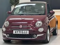 Used Fiat 500 Dolcevita 70 HP (51 kW) 2021 Red Hatchback