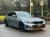 Used BMW 320 M Sport 2022 Grey Sedan