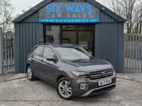 Used VW T-Cross Active 2022 Grey SUV