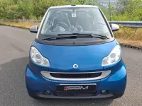 Used Smart ForTwo Cabrio Passion 71 HP (52 kW) 2008 Silver Cabriolet