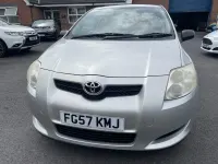 Used Toyota Auris T2 2007 Silver Hatchback