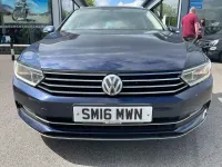 Used VW Passat GT 190 HP (139 kW) 2016 Blue Estate