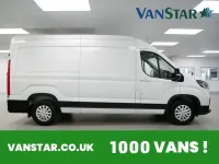 Used Maxus V90 163 HP (119 kW) 2023 White Van