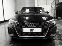 Used Audi A3 e-tron S-Line 2021 Black Hatchback