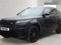 Usado Land Rover Range Rover Velar SE Dynamic 2019 Preto SUV