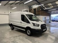 Used Ford Transit S 130 HP (95 kW) 2020 White Van