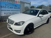 Used Mercedes C220 AMG 168 HP (123 kW) 2012 White Sedan