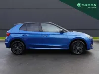 Nowe Skoda Fabia Design Edition 113 KM (83 kW) 2025 Niebieski Hatchback