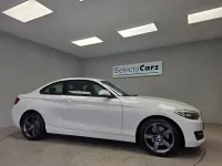 Used BMW 220 Sport Line 2014 White Coupe