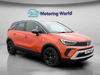 Second-hand Vauxhall Crossland S 110 CP (80 kW) 2021 Portocaliu SUV