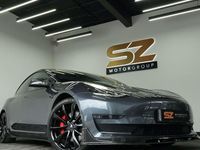 Used Tesla Model 3 Performance 461 kW (627 HP) 2019 Grey Sedan