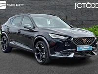 Used Cupra Formentor 150 HP (110 kW) 2023 Black SUV