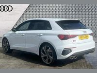 Used Audi S3 Sportback Black Edition 306 HP (225 kW) 2024 White Hatchback