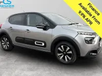 Used Citroën C3 PureTech 110 HP (80 kW) 2024 Cumulus grey metallic Hatchback