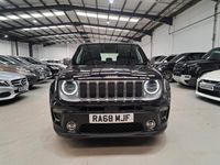 used Jeep Renegade 1.3 GSE T4 Limited DDCT Euro 6 (s/s) 5dr SUV