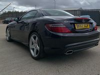 Used Mercedes SLK250 AMG 2012 Black Cabriolet