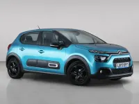 Used Citroën C3 PureTech 2022 Blue Hatchback
