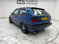 Used VW Golf II GTI 139 HP (102 kW) 1988 Blue Hatchback