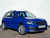 Used Skoda Kamiq SE 95 HP (69 kW) 2023 Blue SUV