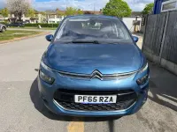 Used Citroën C4 Picasso Exclusive 2016 Blue MPV