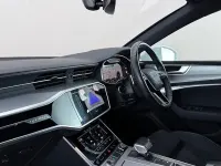 Used Audi A7 Sportback S-Line 245 HP (180 kW) 2021 White Hatchback