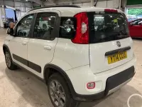 Used Fiat Panda 4x4 S 85 HP (62 kW) 2014 White Hatchback