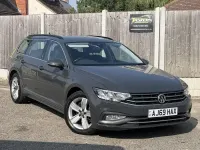 Used VW Passat SE 150 HP (110 kW) 2020 Grey Estate