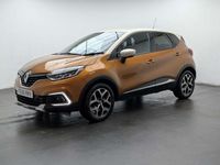 Used Renault Captur SE 90 HP (66 kW) 2018 Orange SUV