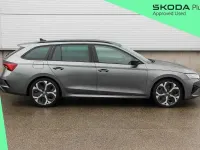 Używany Skoda Octavia vRS 265 KM (194 kW) 2025 Szary Kombi